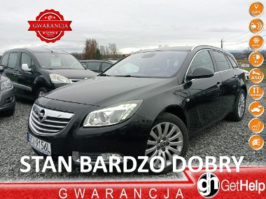 Opel Insignia I 2.0 Turbo Innovation 220 KM Klimatronic Navi Bi-Xenon Kredyt Bez B-1