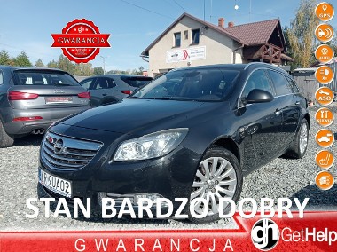 Opel Insignia I 2.0 Turbo Innovation 220 KM Klimatronic Navi Xenon Kredyt Bez BIK-1