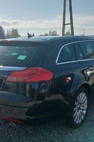 Opel Insignia I 2.0 Turbo Innovation 220 KM Klimatronic Navi Xenon Kredyt Bez BIK-2