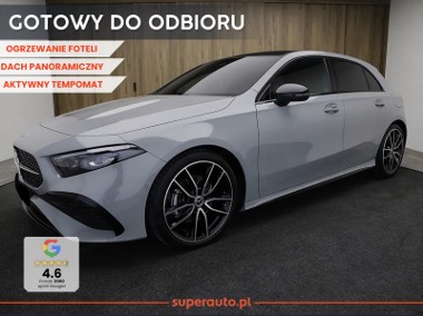 Mercedes-Benz Klasa A W177 220 4-Matic AMG Line 220 4M Edycja specjalna + Pakiet AMG Premium + Multibeam-1