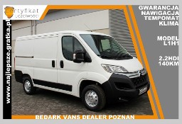 Peugeot Boxer Gwarancja, 2019 XI, L1H1, nawigacja, klima, tempomat