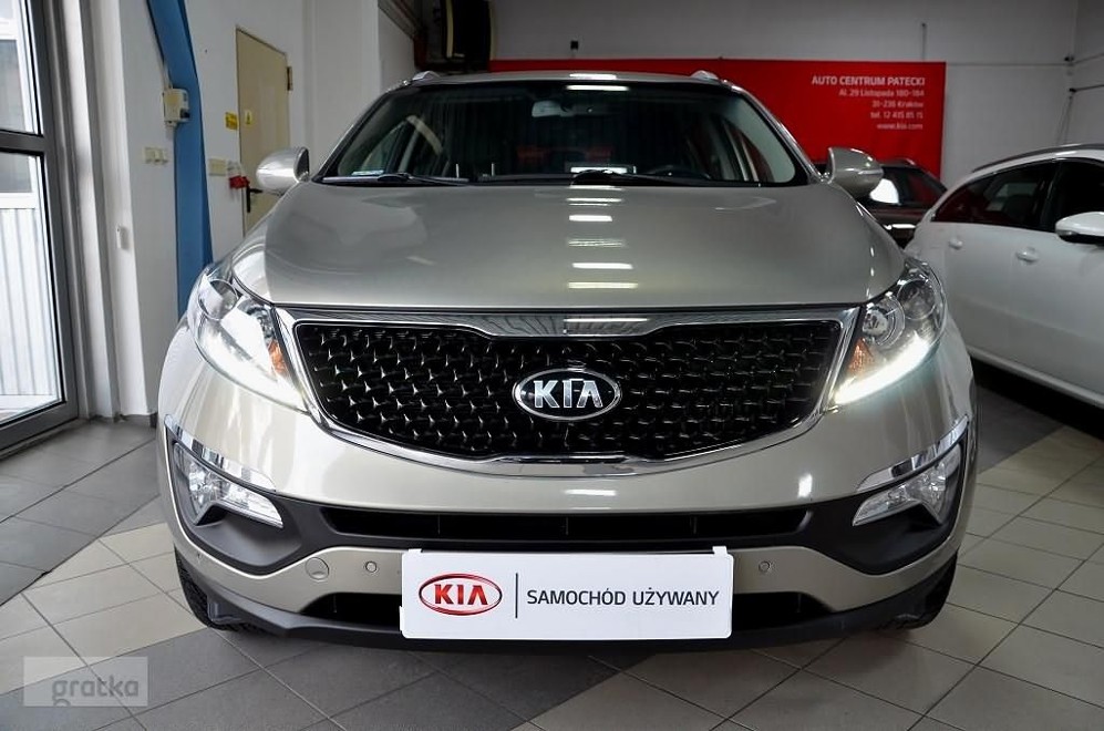 Kia Sportage Iii 2 0crdi 184 Km Salon Pl Navi Kamera Cofania F Vat Gratka Pl Oferta Archiwalna