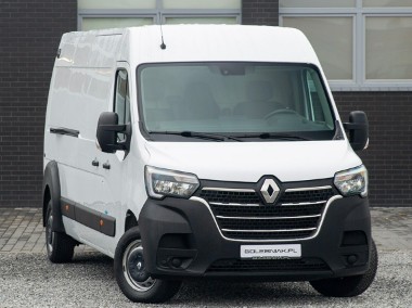 Renault Master L3H2 2.3 dCi BOGATE WYPOSAŻENIE RAMPA / podest regulowane zawieszeni-1