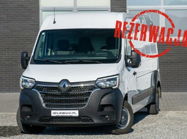 Renault Master L3H2 2.3 dCi BOGATE WYPOSAŻENIE RAMPA / podest regulowane zawieszeni-1