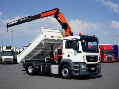 TGS / 18.480 / E 6 / 4 X 4 / WYWROTKA + HDS / PALFINGER PK 20001 / PILOT-1