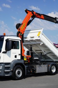 TGS / 18.480 / E 6 / 4 X 4 / WYWROTKA + HDS / PALFINGER PK 20001 / PILOT-2