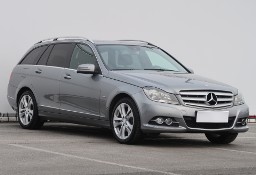 Mercedes-Benz Klasa C W204 , Skóra, Navi, Klimatronic, Tempomat, Parktronic