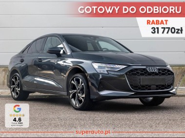 Audi A3 III TFSI Advanced 1.5 TFSI Advanced (150 KM) Adaptacyjny asystent prędko-1