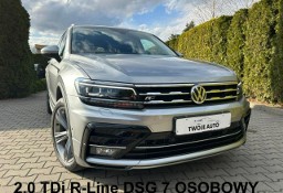 Volkswagen Tiguan II 2.0 TDi R-Line DSG 7 osobowy!