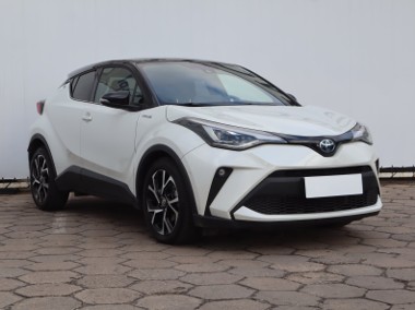 Toyota C-HR , Salon Polska, Serwis ASO, Automat, Skóra, Klimatronic,-1