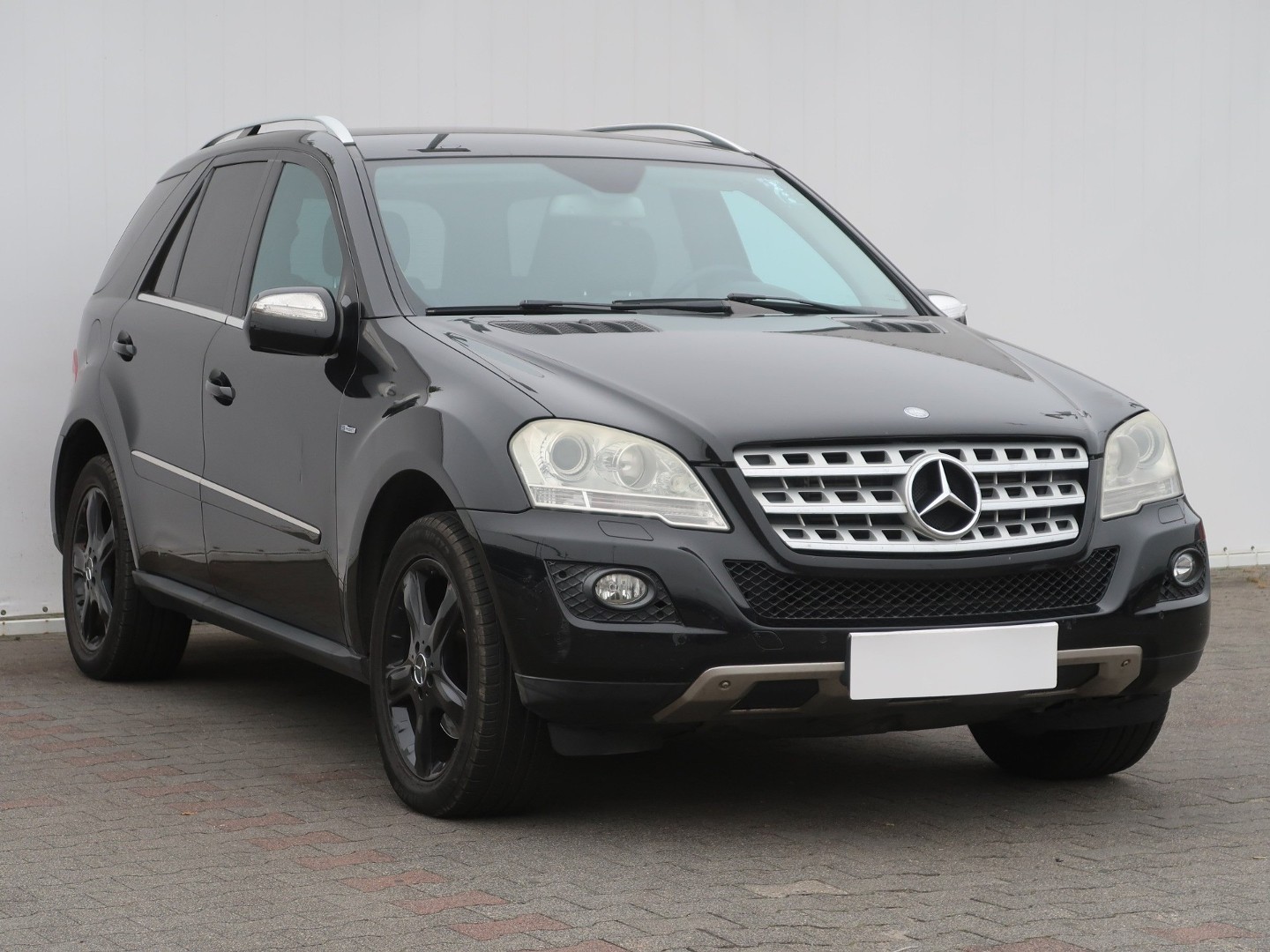 Mercedes-Benz Klasa ML W164 , 204 KM, Automat, Skóra, Xenon, Klimatronic, Tempomat,