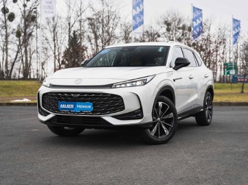 MG HS , Salon Polska, 1. Właściciel, Serwis ASO, Automat, Navi,