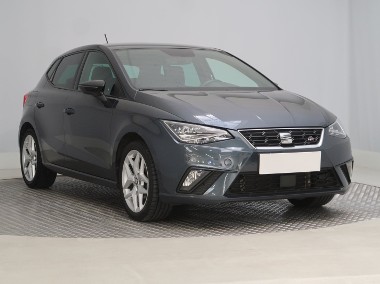 SEAT Ibiza V , Salon Polska, Serwis ASO, VAT 23%, Klimatronic, Tempomat,-1