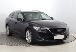 Mazda 6 III , Salon Polska, Skóra, Navi, Xenon, Bi-Xenon, Klimatronic,