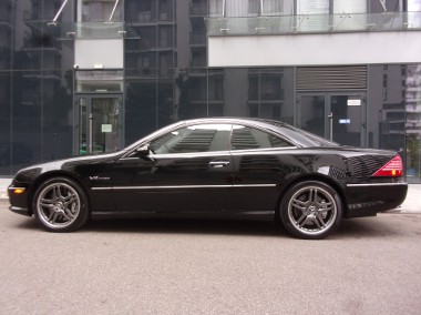 Mercedes CL-Class 65 AMG Biturbo-1