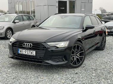 Audi A6 V (C8) 2.0 TDI mHEV, 204KM 2018/2019 Matrix, S-Tronic Salon PL FV23%, skóry-1