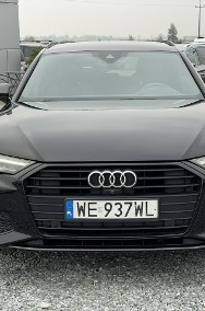 Audi A6 V (C8) 2.0 TDI mHEV, 204KM 2018/2019 Matrix, S-Tronic Salon PL FV23%, skóry-2