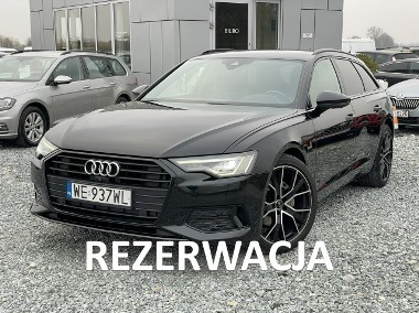 Audi A6 V (C8) 2.0 TDI mHEV, 204KM 2018/2019 Matrix, S-Tronic Salon PL FV23%, skóry-1