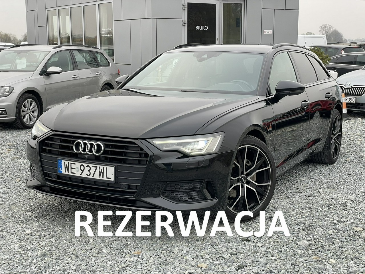 Audi A6 V (C8) 2.0 TDI mHEV, 204KM 2018/2019 Matrix, S-Tronic Salon PL FV23%, skóry