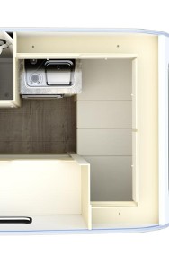 NIEWIADÓW NEW SPORT4 przyczepa kempingowa 4 osobowa 750kg Andrychów-2