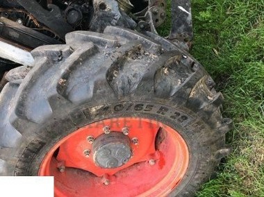 Claas Axos 340 CX - Zwolnica - Zwrotnica - Półoś - Skrzynia - Silnik - Siłowniki-1