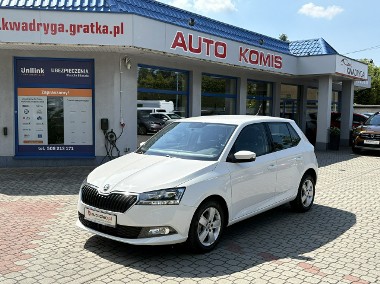 Skoda Fabia III 1.0 95KM ,Podgrzewane fotele,Tempomat, Gwarancja!-1
