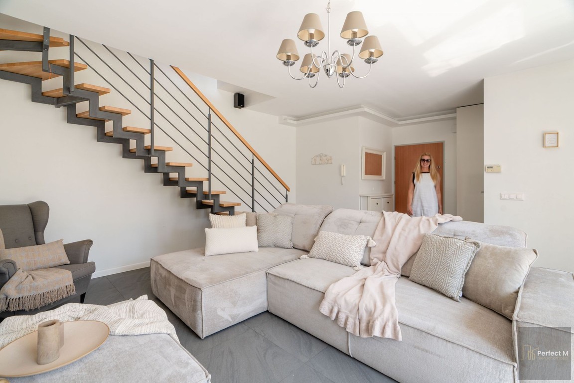 Nowoczesne mieszkanie z ogrodem | 73,07 m² | Dąbrówka, gm. Dopiewo, Dopiewo