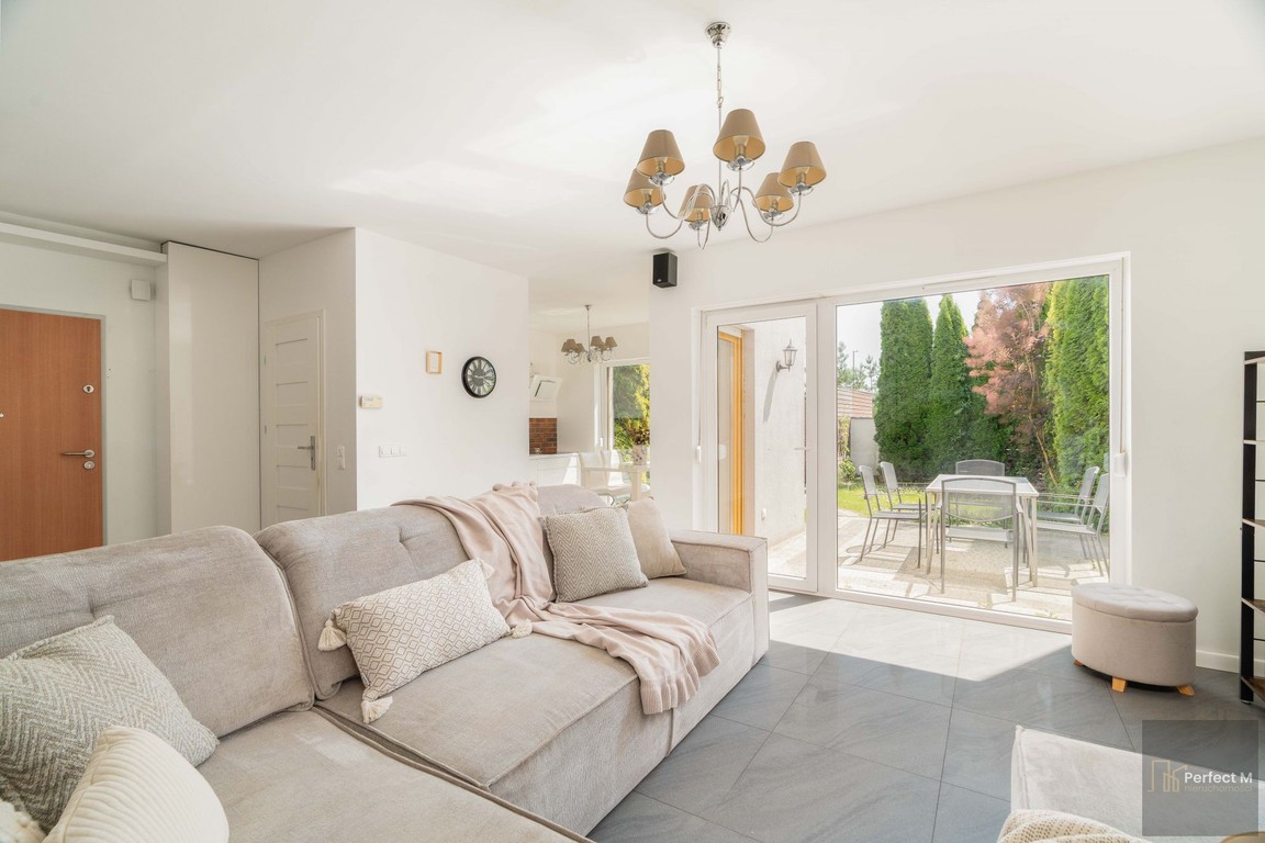 Nowoczesne mieszkanie z ogrodem | 73,07 m² | Dąbrówka, gm. Dopiewo - Widok 2