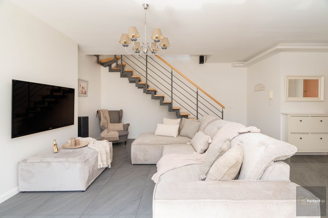 Nowoczesne mieszkanie z ogrodem | 73,07 m² | Dąbrówka, gm. Dopiewo - Widok 3
