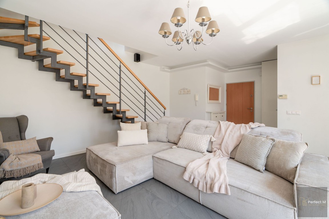 Nowoczesne mieszkanie z ogrodem | 73,07 m² | Dąbrówka, gm. Dopiewo - Widok 4