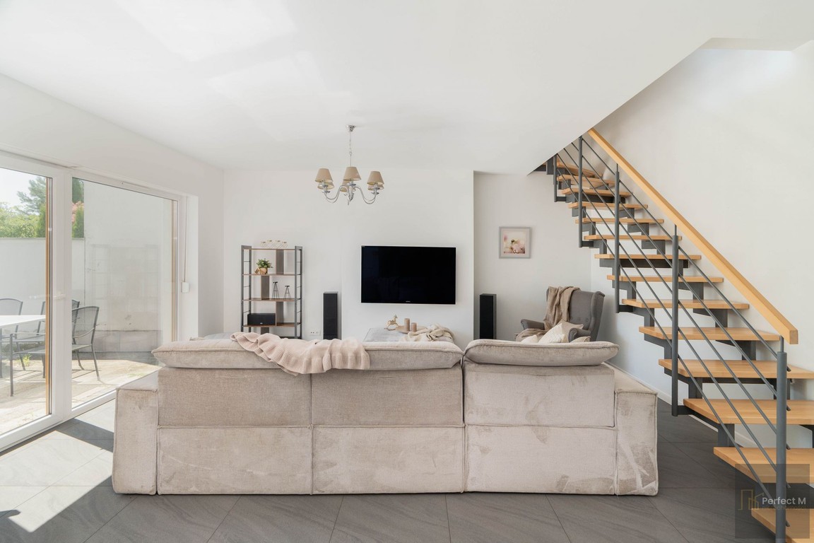 Nowoczesne mieszkanie z ogrodem | 73,07 m² | Dąbrówka, gm. Dopiewo - Widok 5