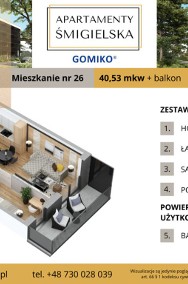 Apartamenty Śmigielska | apartament 26-2