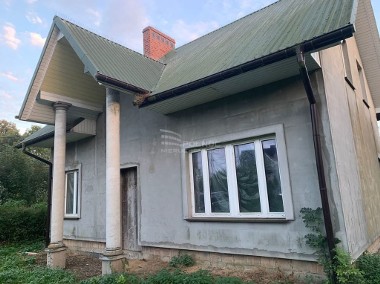 Dom okolice Kozłowa, pow. miechowski-1