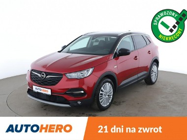 Opel Grandland X klima auto, czujniki parkowania-1
