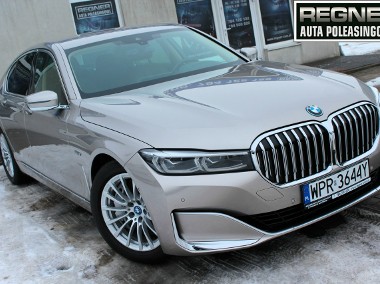 BMW SERIA 7 SalonPL FV23% 394KM Skóra Navi Kamera HUD SerwisASO Gwarancja-1