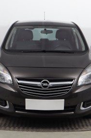 Opel Meriva B , Skóra, Klimatronic, Tempomat, Parktronic,-2