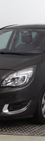 Opel Meriva B , Skóra, Klimatronic, Tempomat, Parktronic,-3