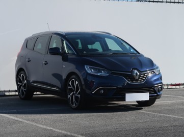 Renault Grand Scenic IV , Automat, Skóra, Navi, Klimatronic, Tempomat, Parktronic,