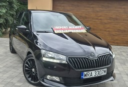 Skoda Fabia III Wyjątkowo Piękna, Tylko 144tyś km, Oryginał Cała, Ledy, Black Editio