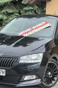 Skoda Fabia III Wyjątkowo Piękna, Tylko 144tyś km, Oryginał Cała, Ledy, Black Editio-2