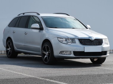 Skoda Superb II , Klima, Podgrzewane siedzienia-1