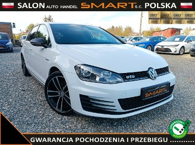 Volkswagen Golf VII GTD / Automat / Bezwypadek / Serwisowany-1