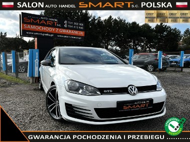 Volkswagen Golf VII GTD / Automat / Bezwypadek / Serwisowany-1