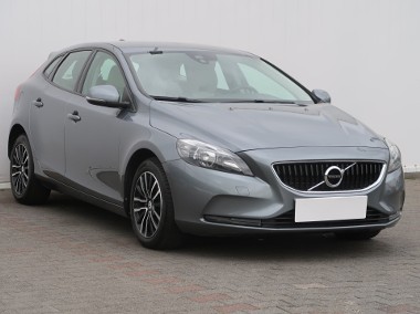 Volvo V40 II Salon Polska, Serwis ASO, Automat, Skóra, Navi, Klimatronic,-1