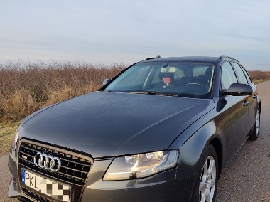 Sprzedam Audi A4 B8, stan bardzo dobry, przebieg 105870 km-1