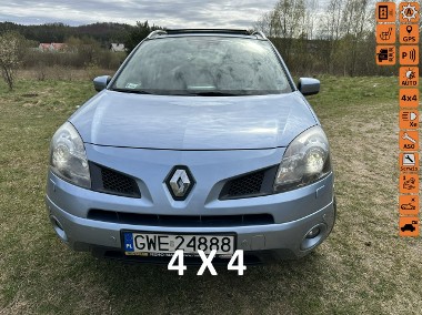 Renault Koleos Salon RP,automat, 4*4,audio Bose,1 wł.,drugie opony, panorama, kseno-1