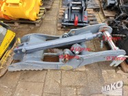 NOWY Kciuk do koparki pazur chwytak hak chwytający łapa dociskowa hydrauliczna