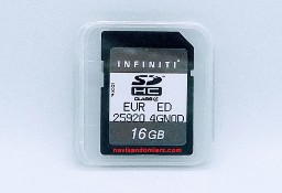 Karta SD do nawigacji Infiniti ITGEN5 V6 EU