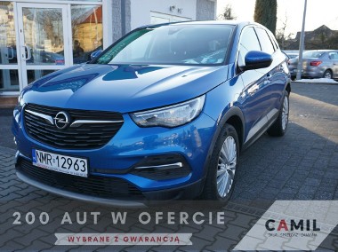 Opel Grandland X zarejestrowany,ubezpieczony, atrakcyjny przebieg-1