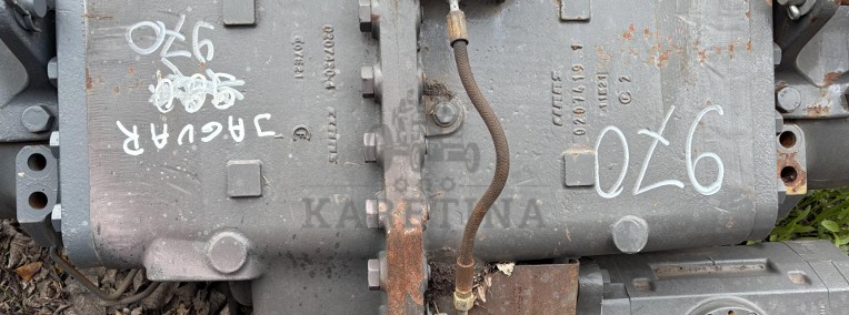 CLAAS Jaguar 970 Skrzynia Biegów Kompletna 0007762850 00 0776 285 0 0007685306 00 0768 530 6-1